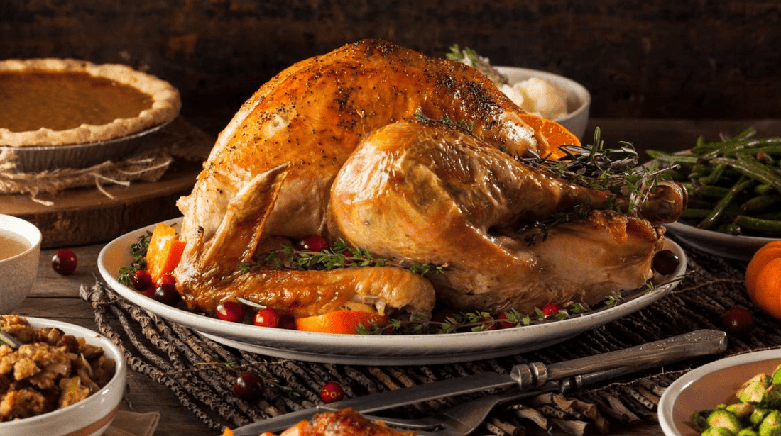 A Farmer's Feast: A Tech-Savvy Thanksgiving with Turkey and All the Fixings - Southern Drone OPS