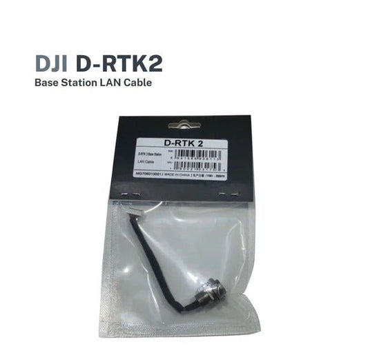 DJI D-RTK 2 Base Station LAN Cable - Southern Drone OPS