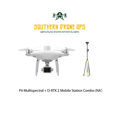 P4 Multispectral + D-RTK 2 Mobile Station Combo (NA） - Southern Drone OPS