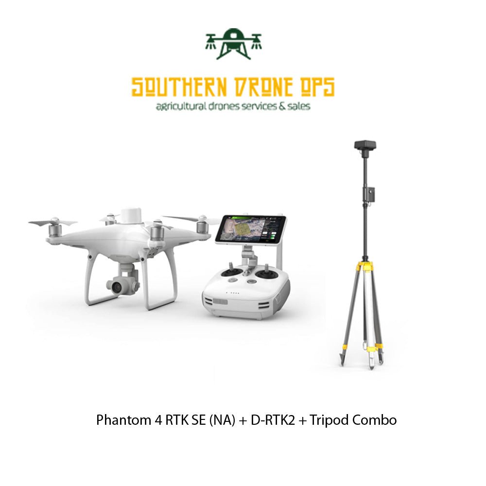 Phantom 4 RTK SE (NA) + D-RTK2 + Tripod Combo - Southern Drone OPS